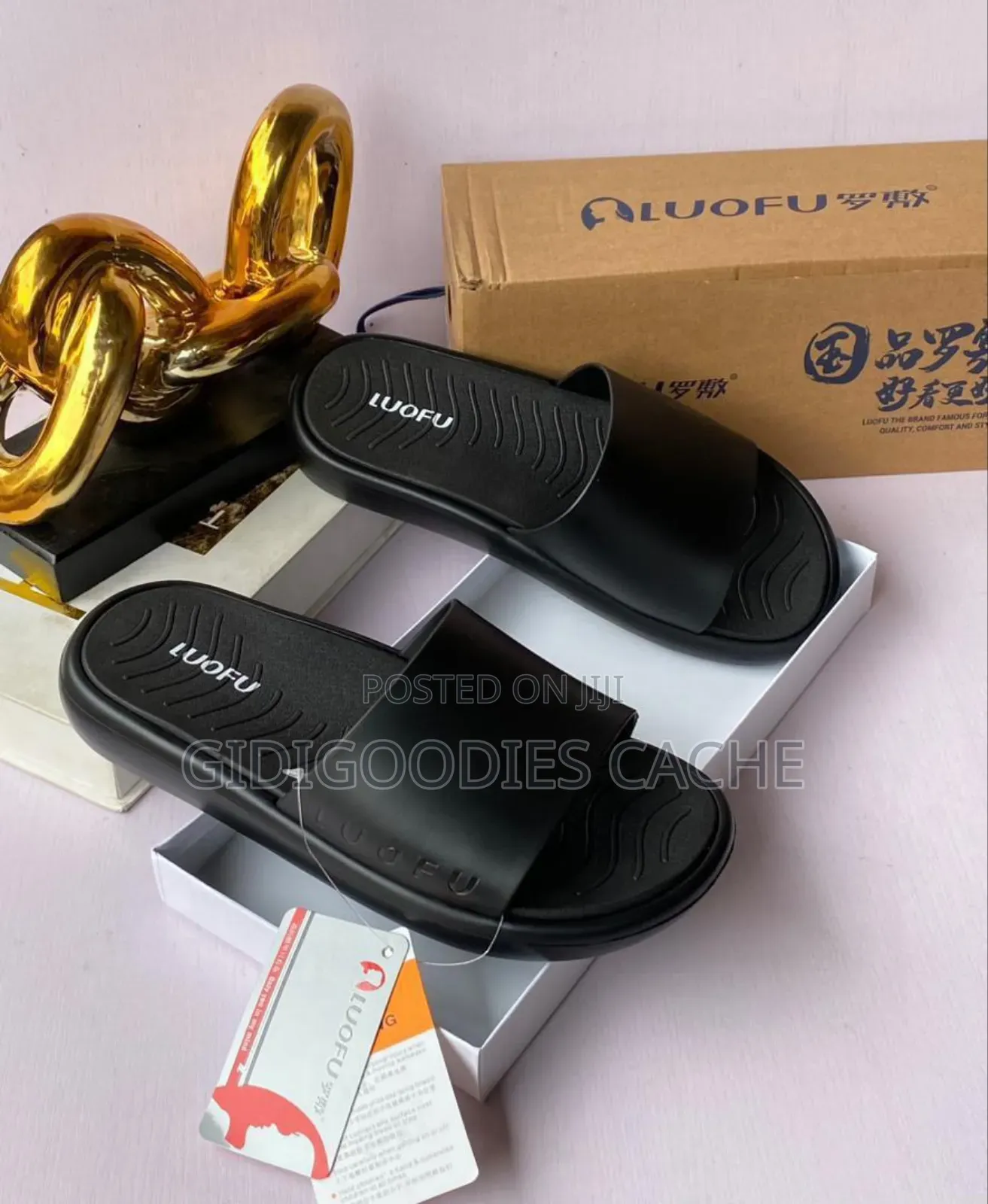 Luofu Slippers Size 40-45