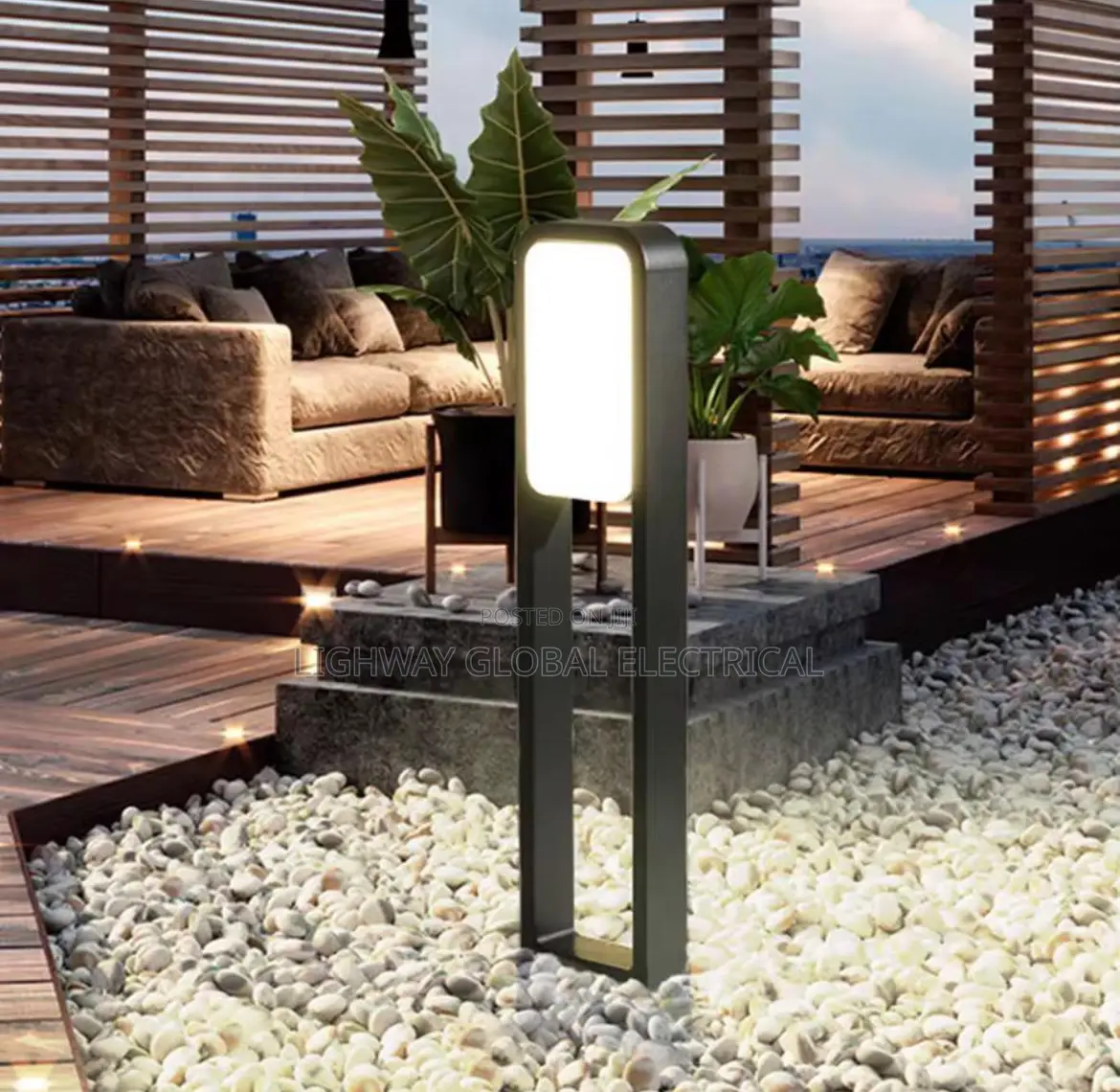 Outdoor Decorative Garden Light