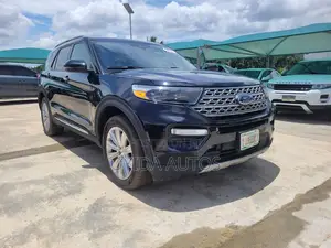 Ford Explorer Limited 4x4 2020 Black