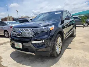 Ford Explorer Limited 4x4 2020 Black