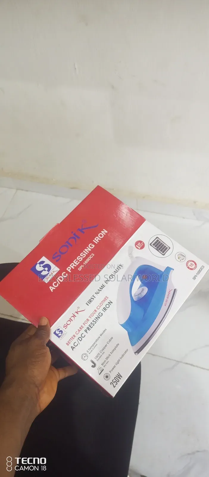 Inverter Iron, Ac/Dc