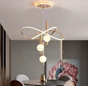 Dropping Chandelier