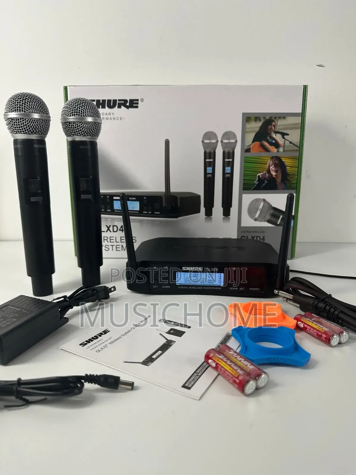 Shure Wireless Microphone System