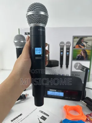 Shure Wireless Microphone System