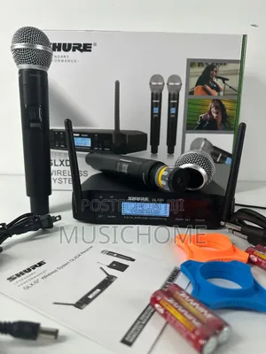 Shure Wireless Microphone System