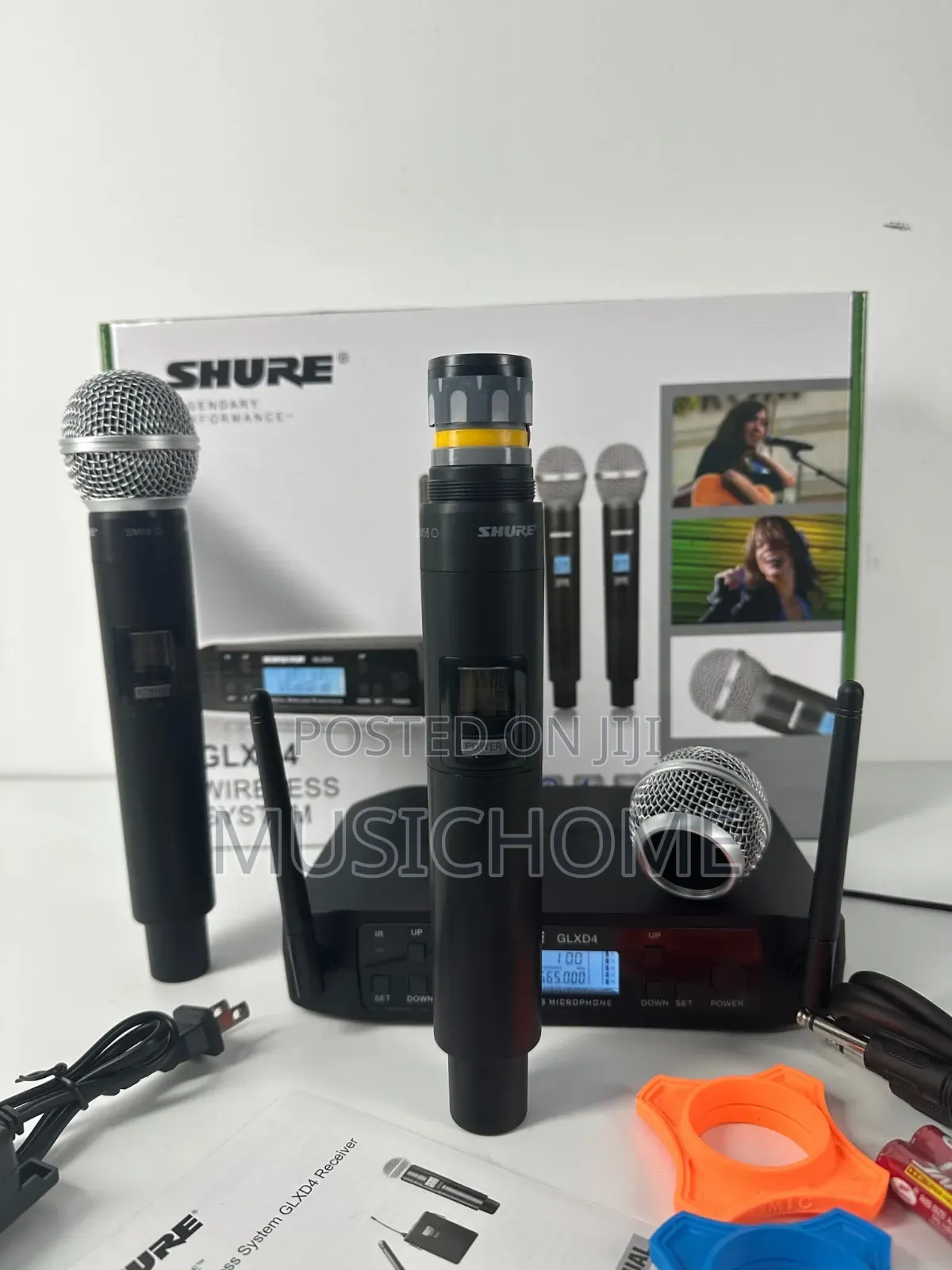 Shure Wireless Microphone System