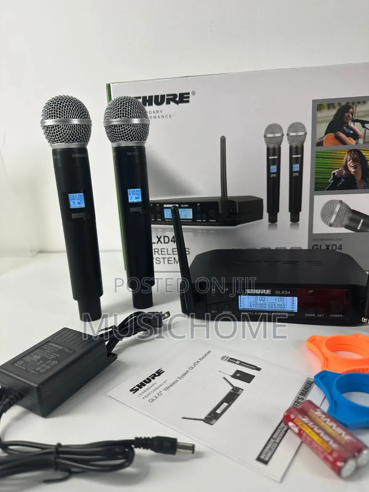 Shure Wireless Microphone System
