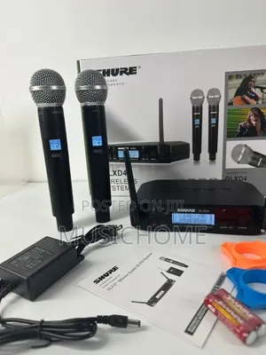 Shure Wireless Microphone System