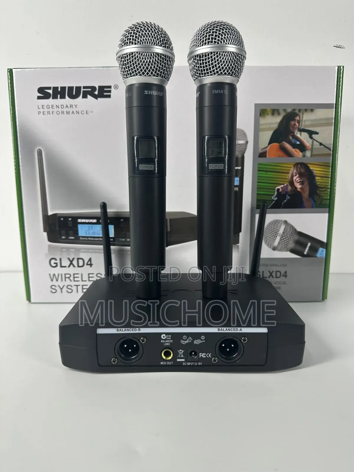 Shure Wireless Microphone System