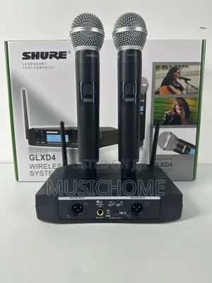 Shure Wireless Microphone System