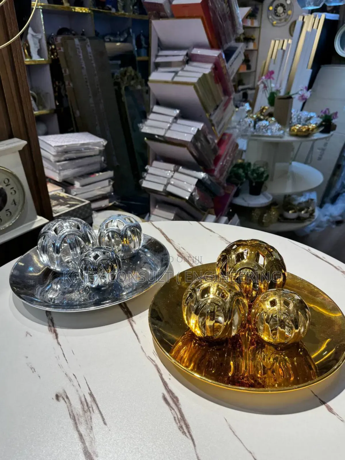 Luxury Center Piece Decor