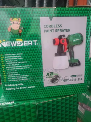 Cordless Paint Sprayer