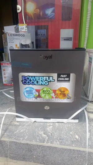 Royal 55 Litres Bedside Direct Cool Single Door Refrigerator Silver