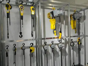 Lever Hoist and Chainblock