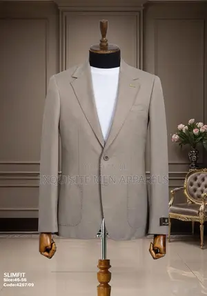 Quality Bespoke Marco Lorenzo Turkish Slimfit Men’S Blazers