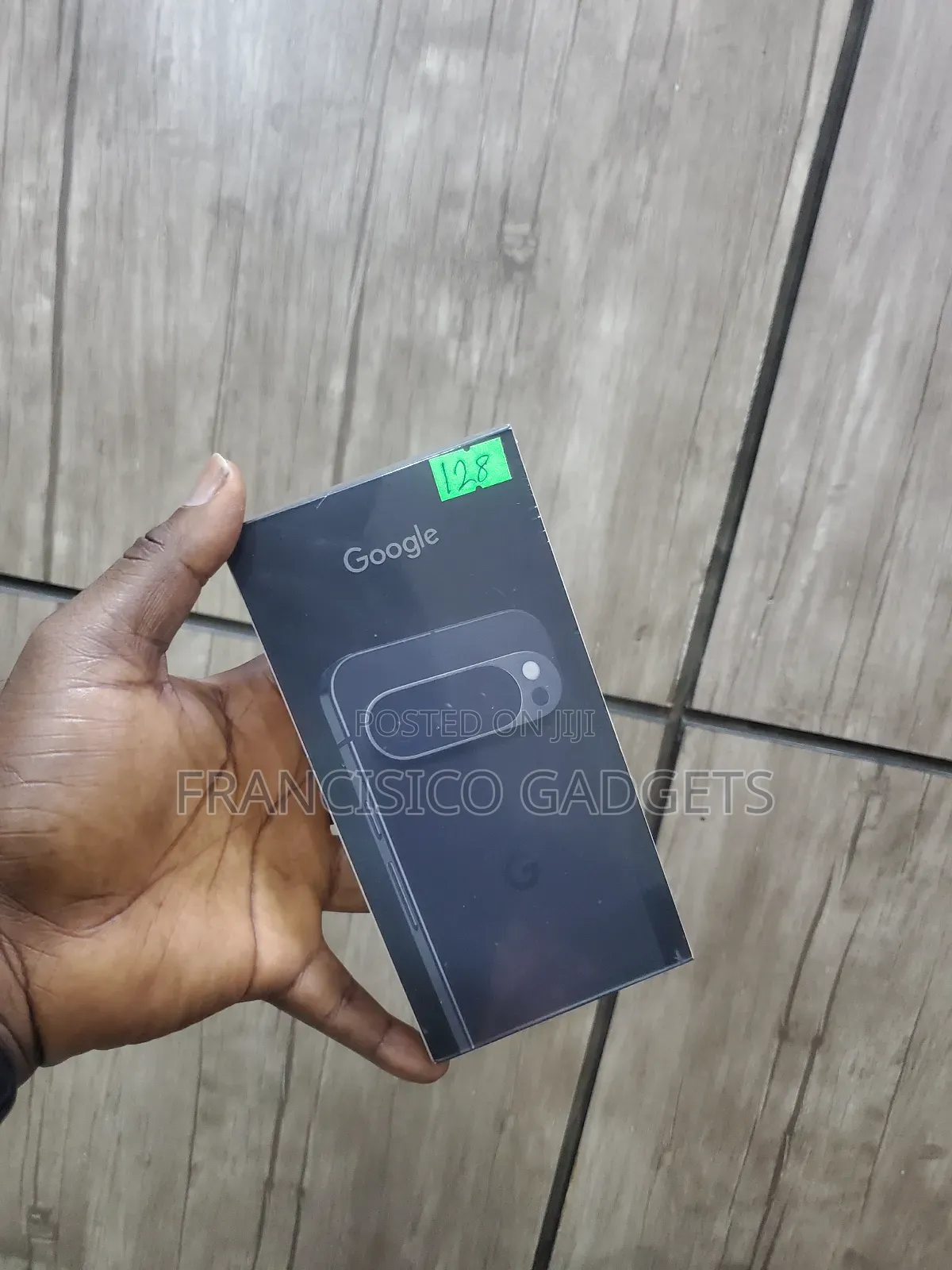 New Google Pixel 9 Pro 128 GB Black