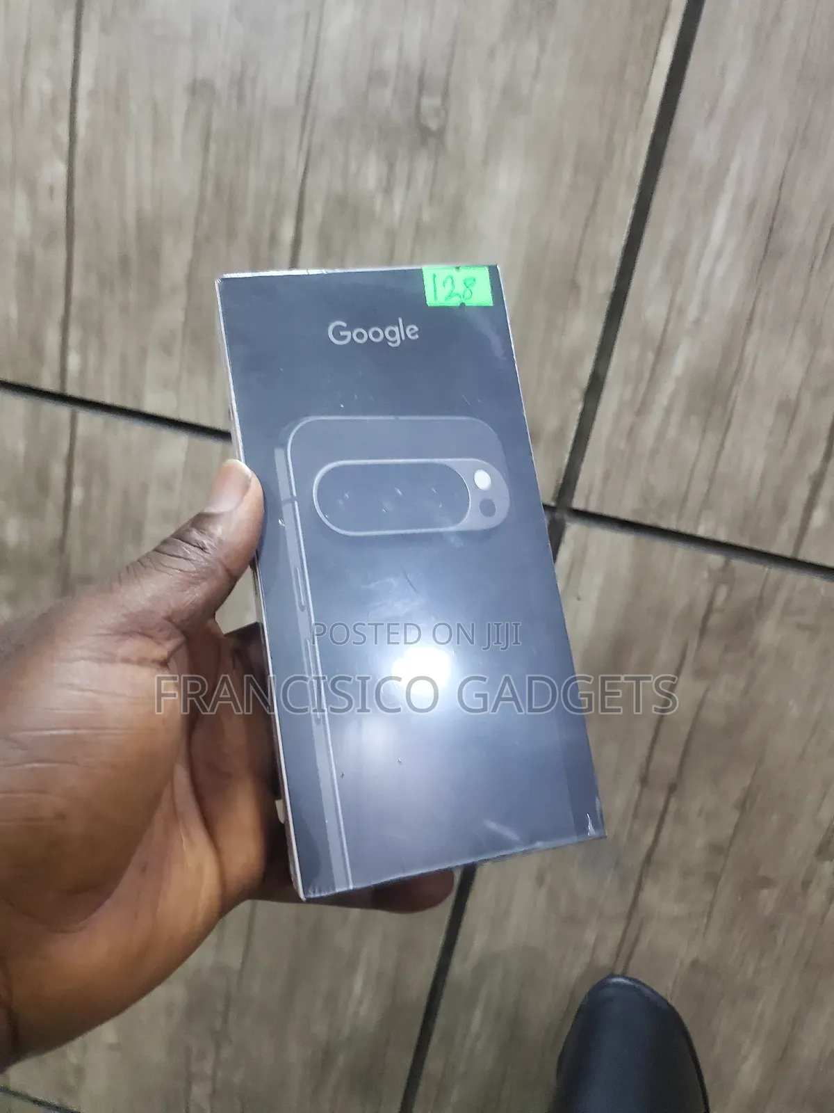 New Google Pixel 9 Pro 128 GB Black