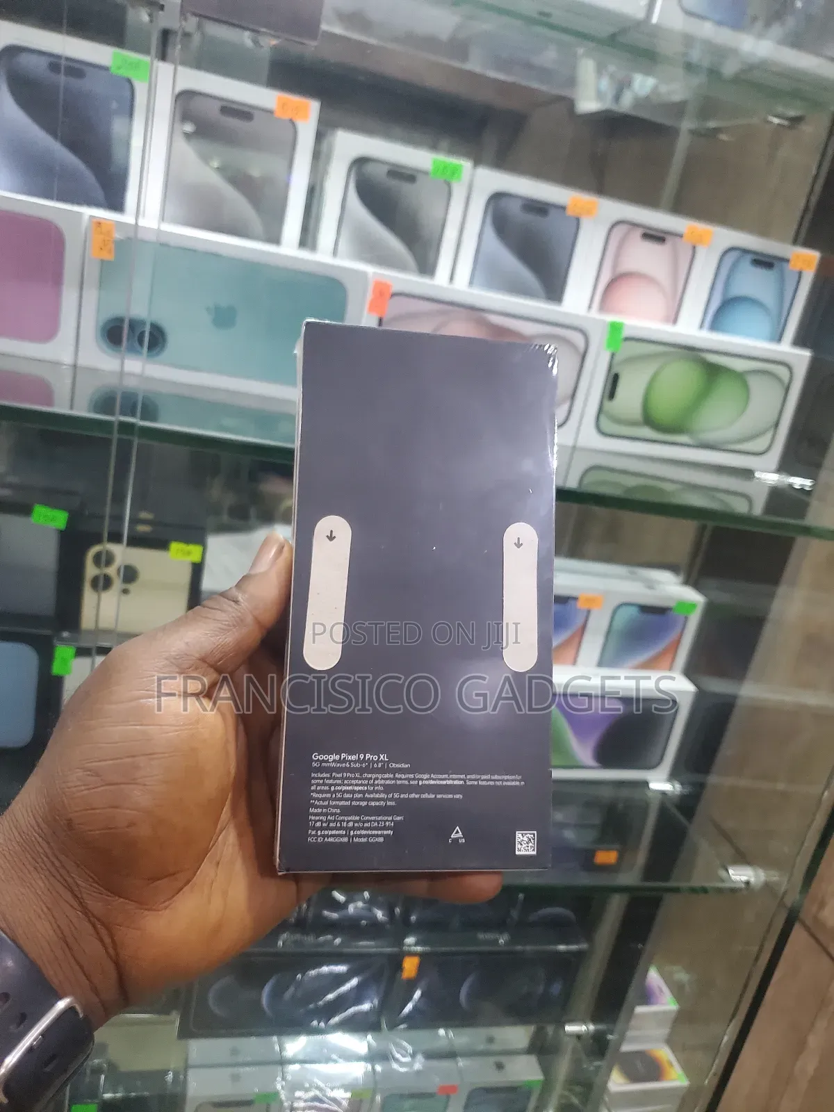 New Google Pixel 9 Pro 128 GB Black