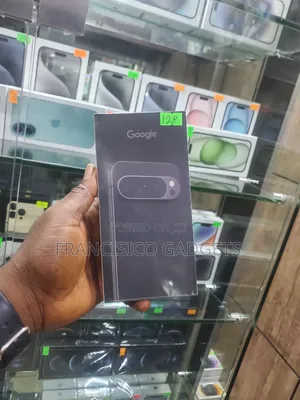 New Google Pixel 9 Pro 128 GB Black