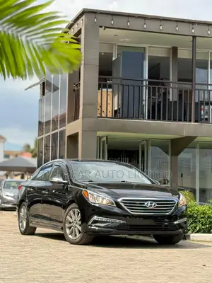 Hyundai Sonata Sport 2.0T 4dr Sedan (2.0L 4cyl Turbo 6A) 2015 Black