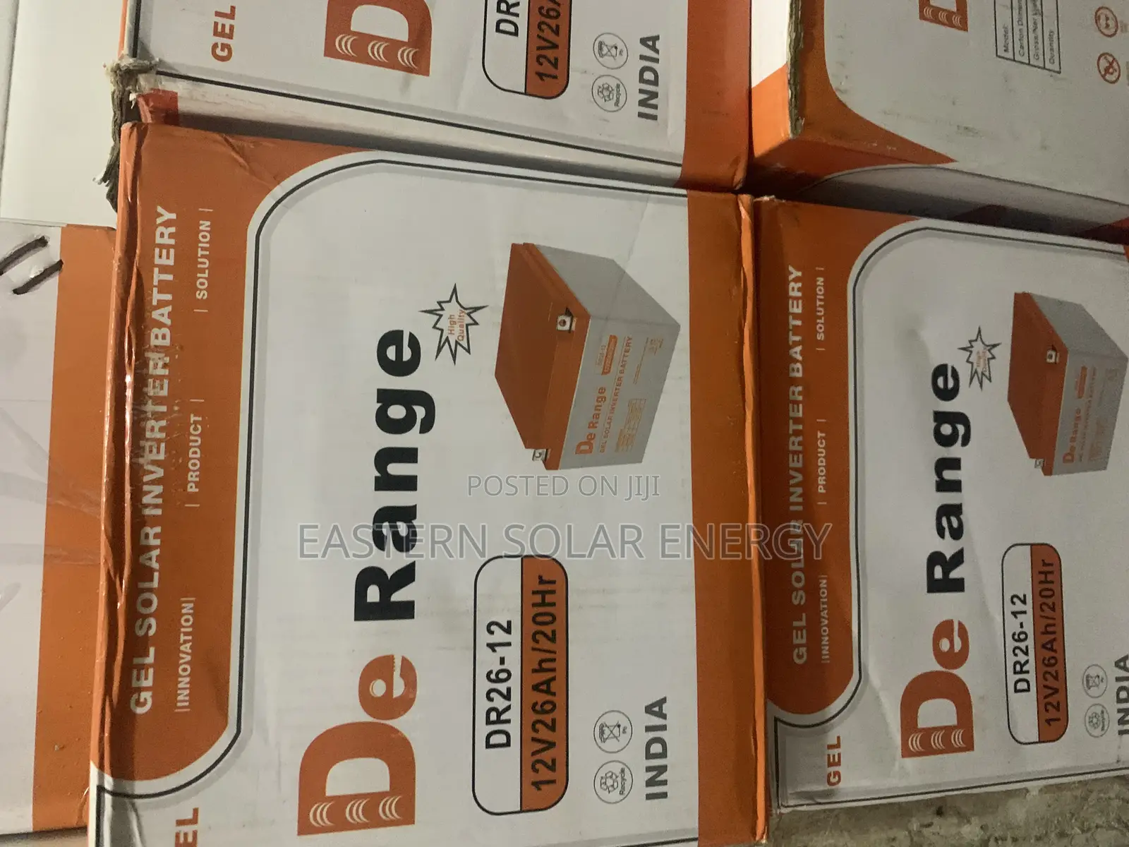 De-Range Drycell Battery