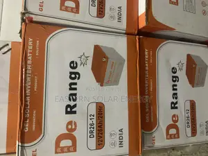 De-Range Drycell Battery