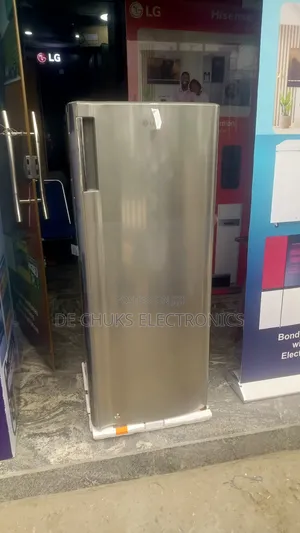 Brand New Lg Single Door Ref 169liters R600 Gas Silver Platinum331slbb
