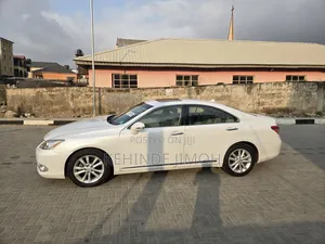 Lexus ES 350 2010 White