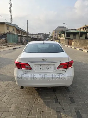 Lexus ES 350 2010 White