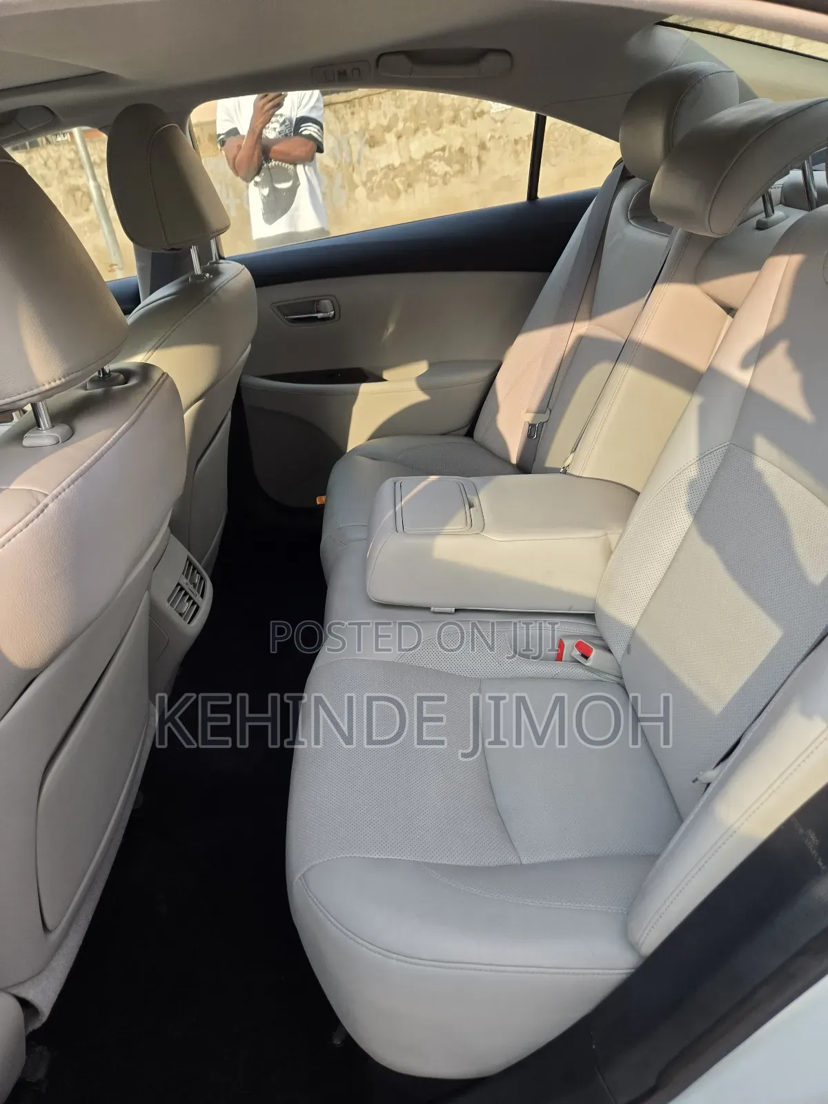 Lexus ES 350 2010 White