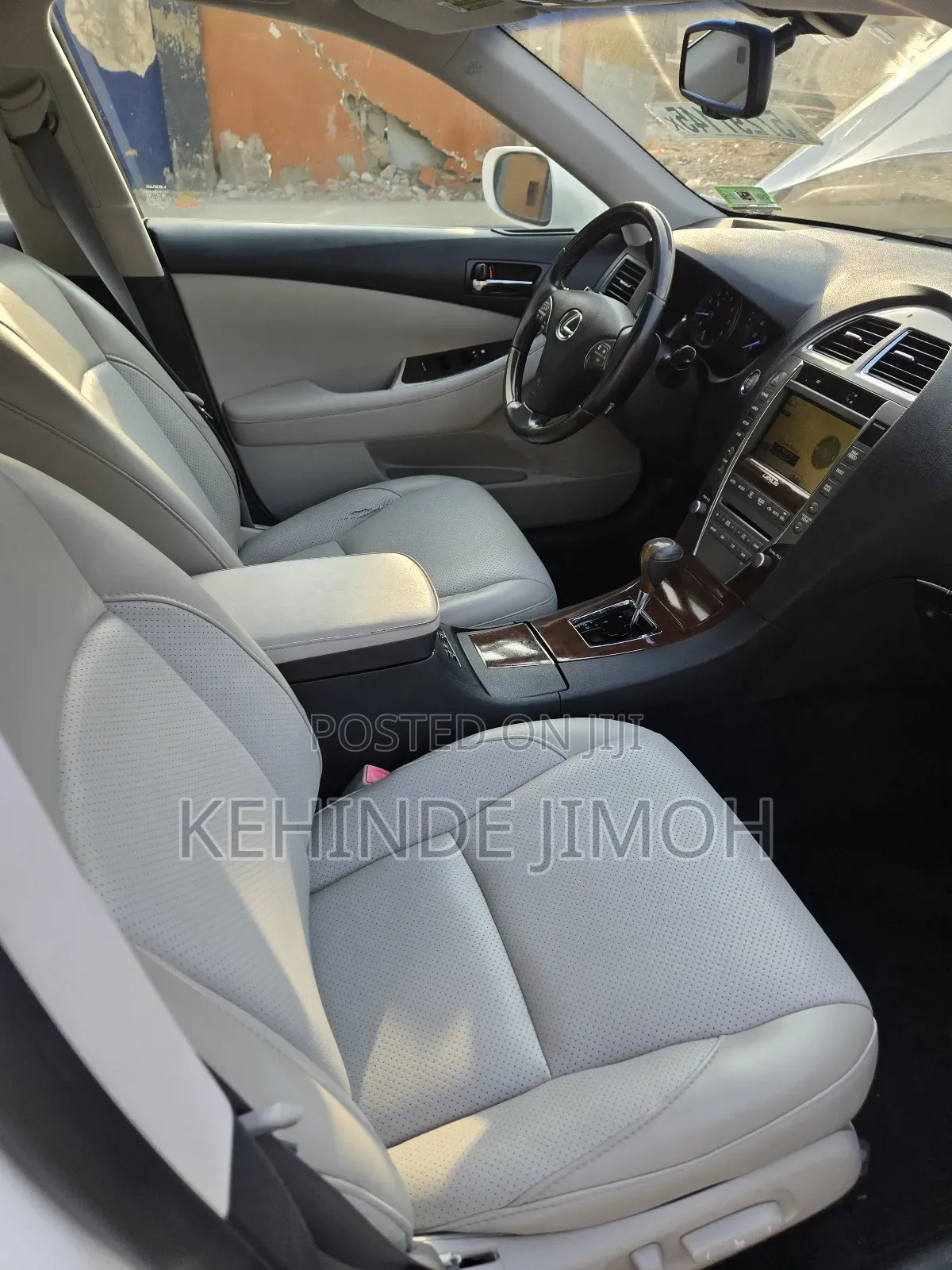 Lexus ES 350 2010 White