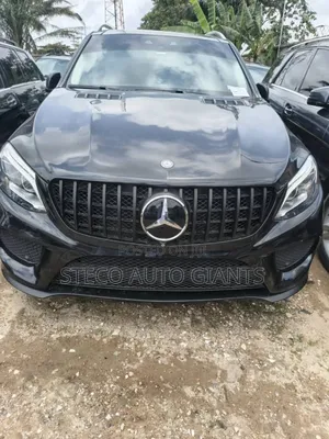 Mercedes-Benz GLE-Class AMG GLE 43 4MATIC 2018 Black