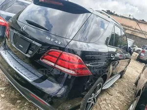 Mercedes-Benz GLE-Class AMG GLE 43 4MATIC 2018 Black