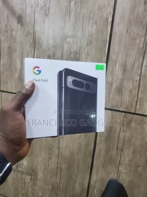New Google Pixel Fold 256 GB Black