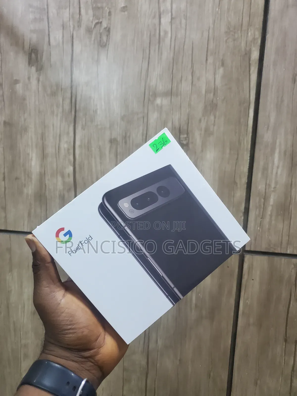New Google Pixel Fold 256 GB Black