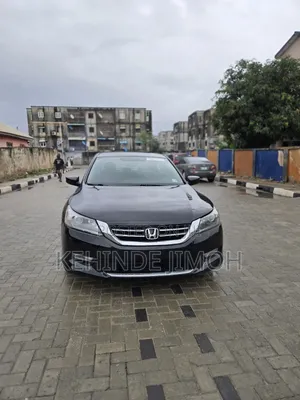 Honda Accord LX 4dr Sedan (2.4L 4cyl 6M) 2015 Black