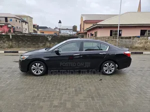 Honda Accord LX 4dr Sedan (2.4L 4cyl 6M) 2015 Black