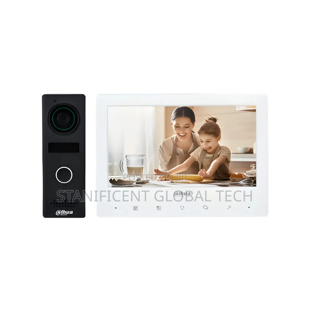 Dahua 4-Wire Analog Video Intercom