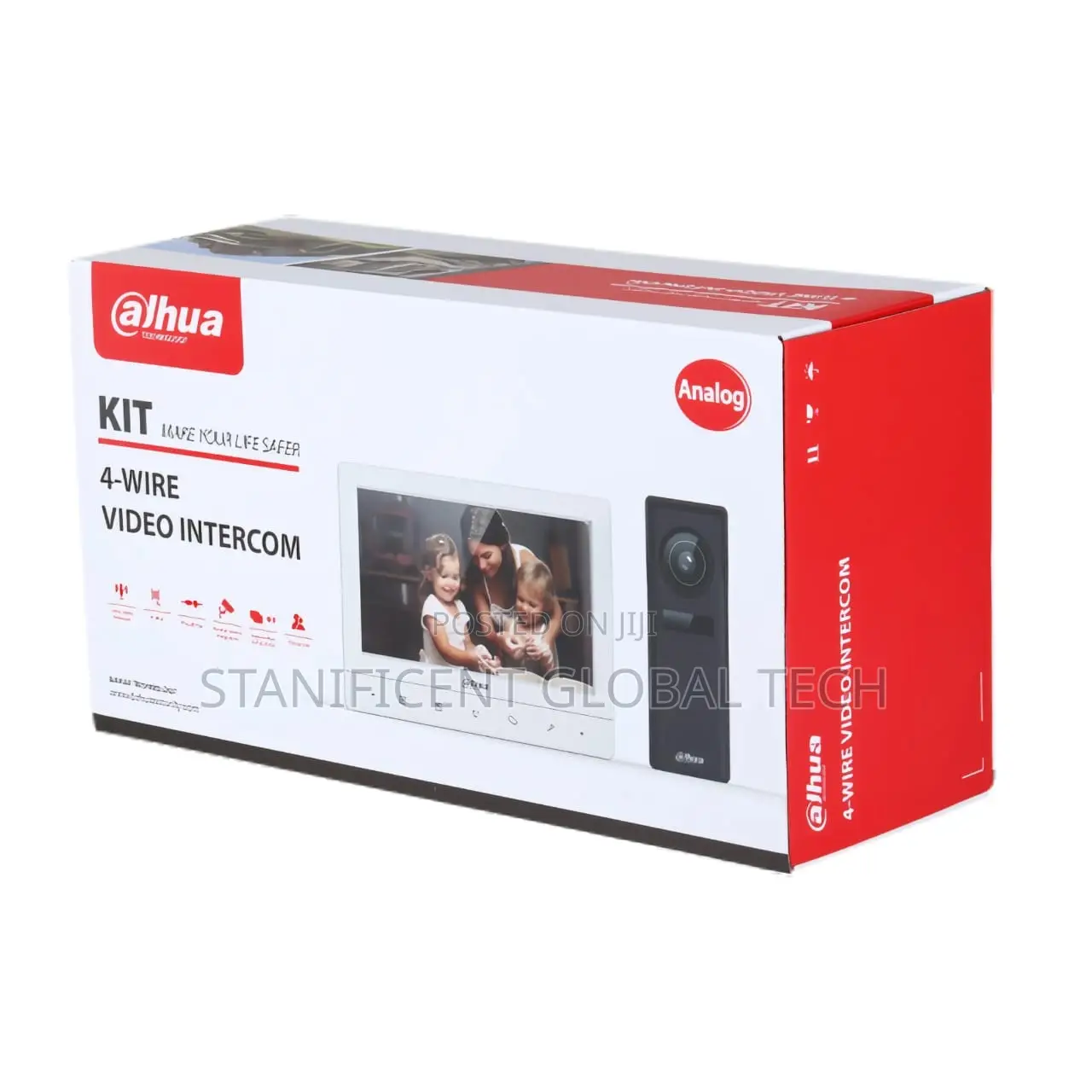 Dahua 4-Wire Analog Video Intercom