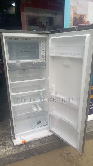 Lg Inverter 199liters Single Door Refrigerator Gn-Y331slbb