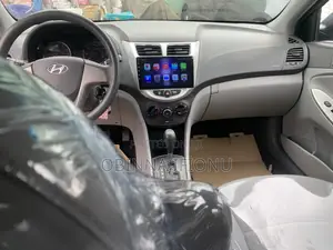 Hyundai Accent 2016 Blue