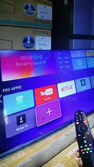 50 Inches Android Showcasing Tv