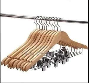 Wooden Clip Hanger