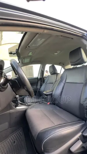 Toyota Corolla S 4dr Sedan (1.8L 4cyl CVT) 2015 Gray