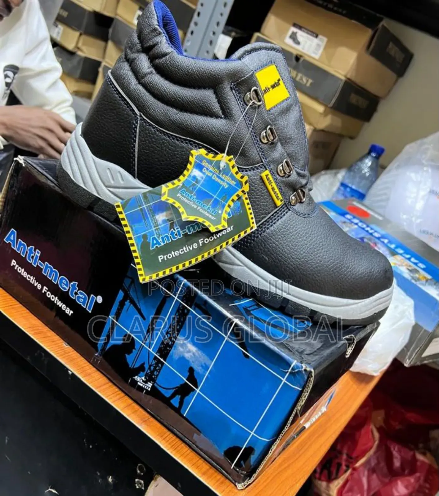 Anti Mental Safety Boot