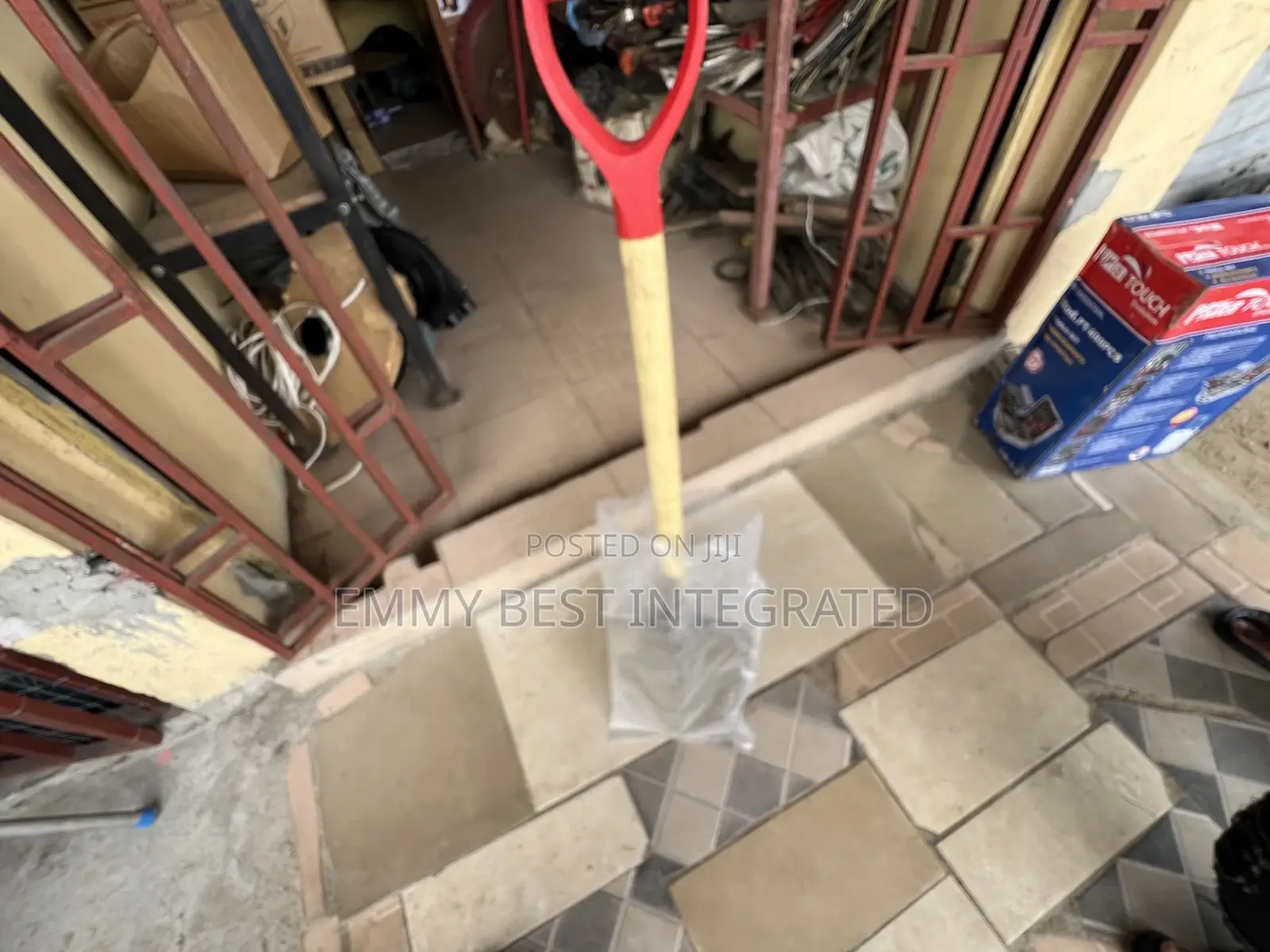 Brass Shovel