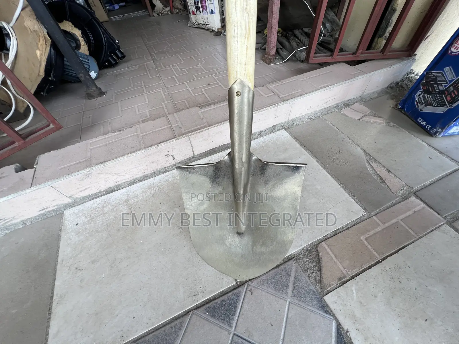Brass Shovel