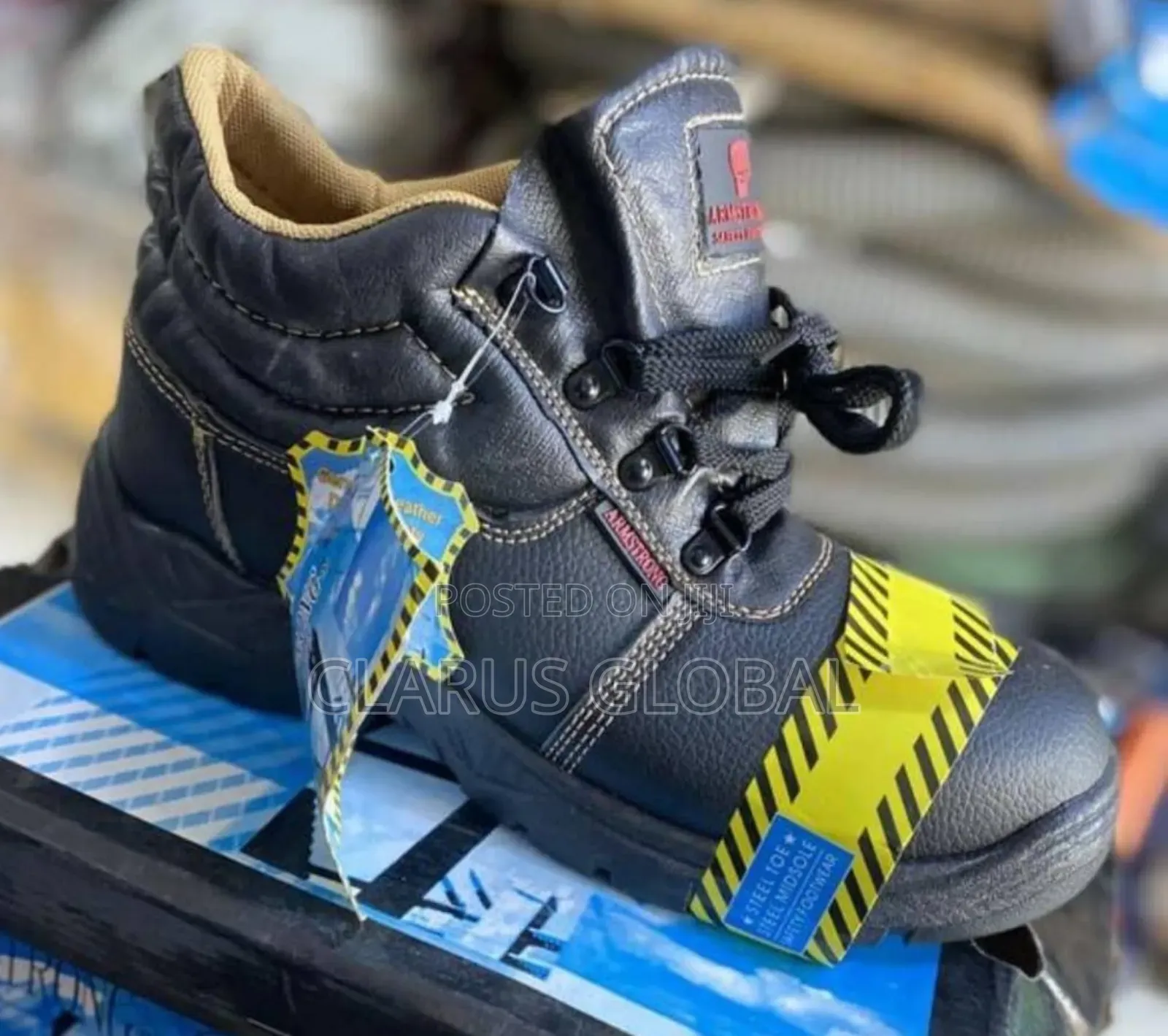 Comfortable Armstrong Safety Boot