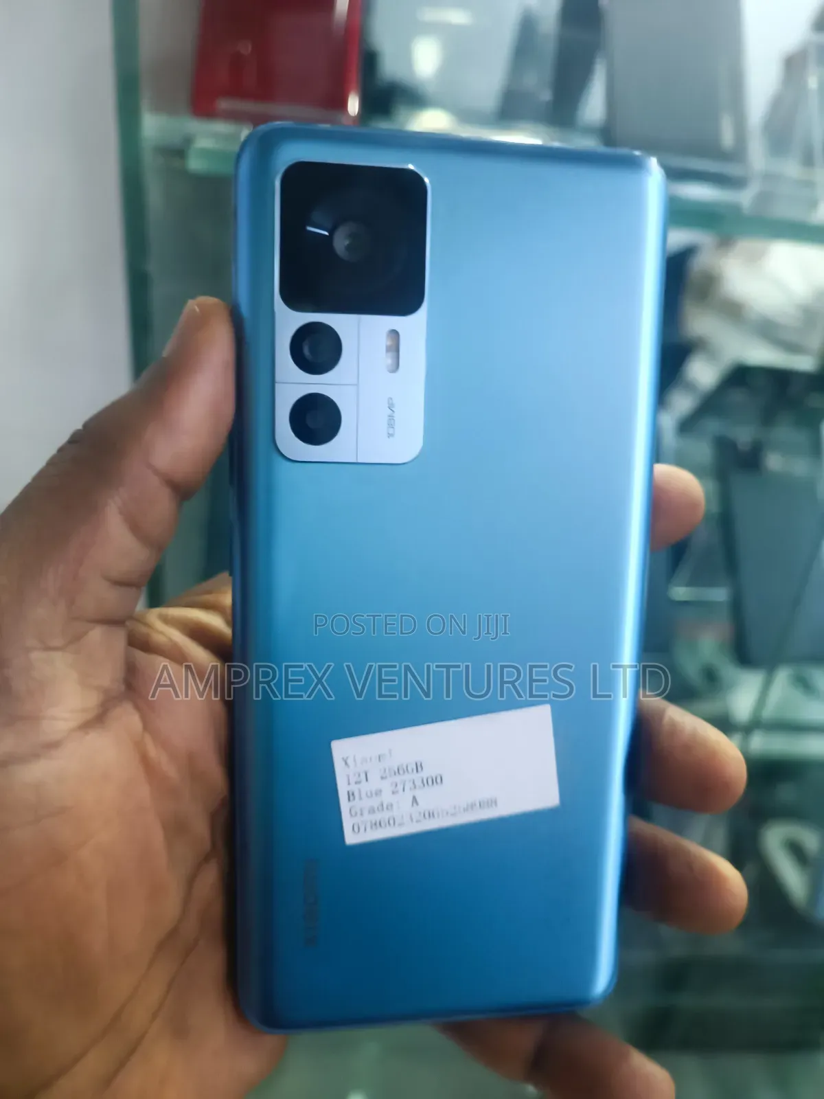 Xiaomi 12T 256 GB Blue