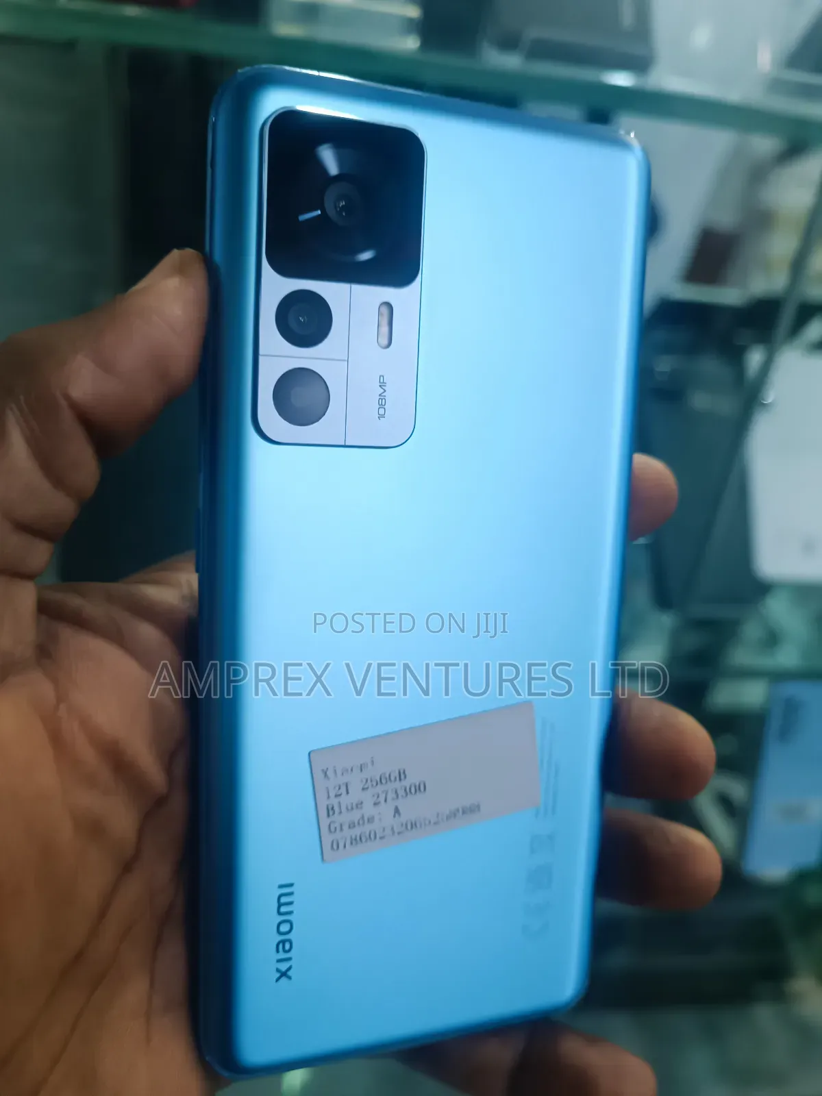 Xiaomi 12T 256 GB Blue